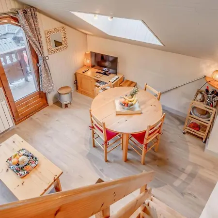 Apartment Le Centre - 3 Pieces Pour 6 Personnes Mae-0544 La Plagne